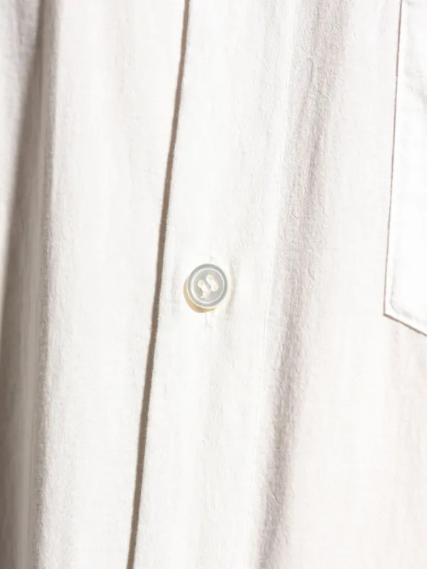 Homme Plissé Issey Miyake short-sleeve Pocket Shirt | White