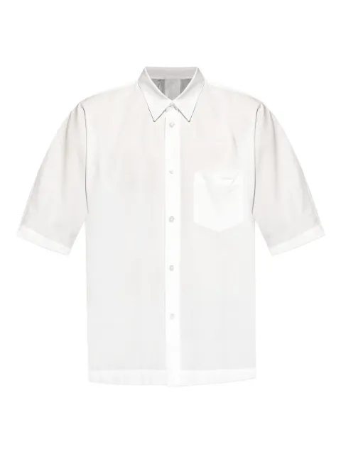 Homme Plissé Issey Miyake short-sleeve pocket shirt