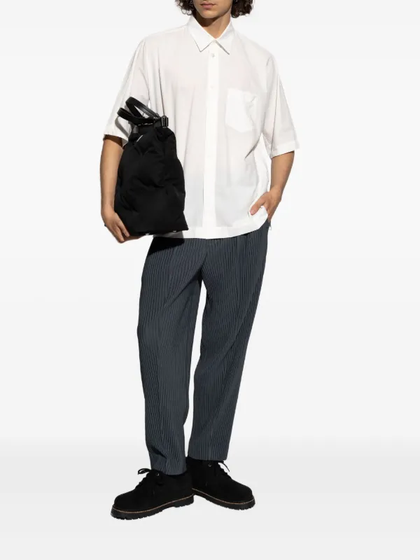 Homme Plissé Issey Miyake ショートスリーブ シャツ | ホワイト