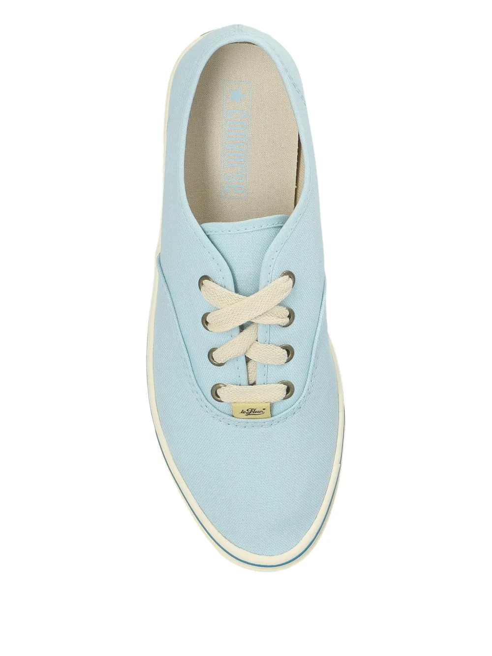Converse 1908 Naut-1 lace-up canvas sneakers Blue