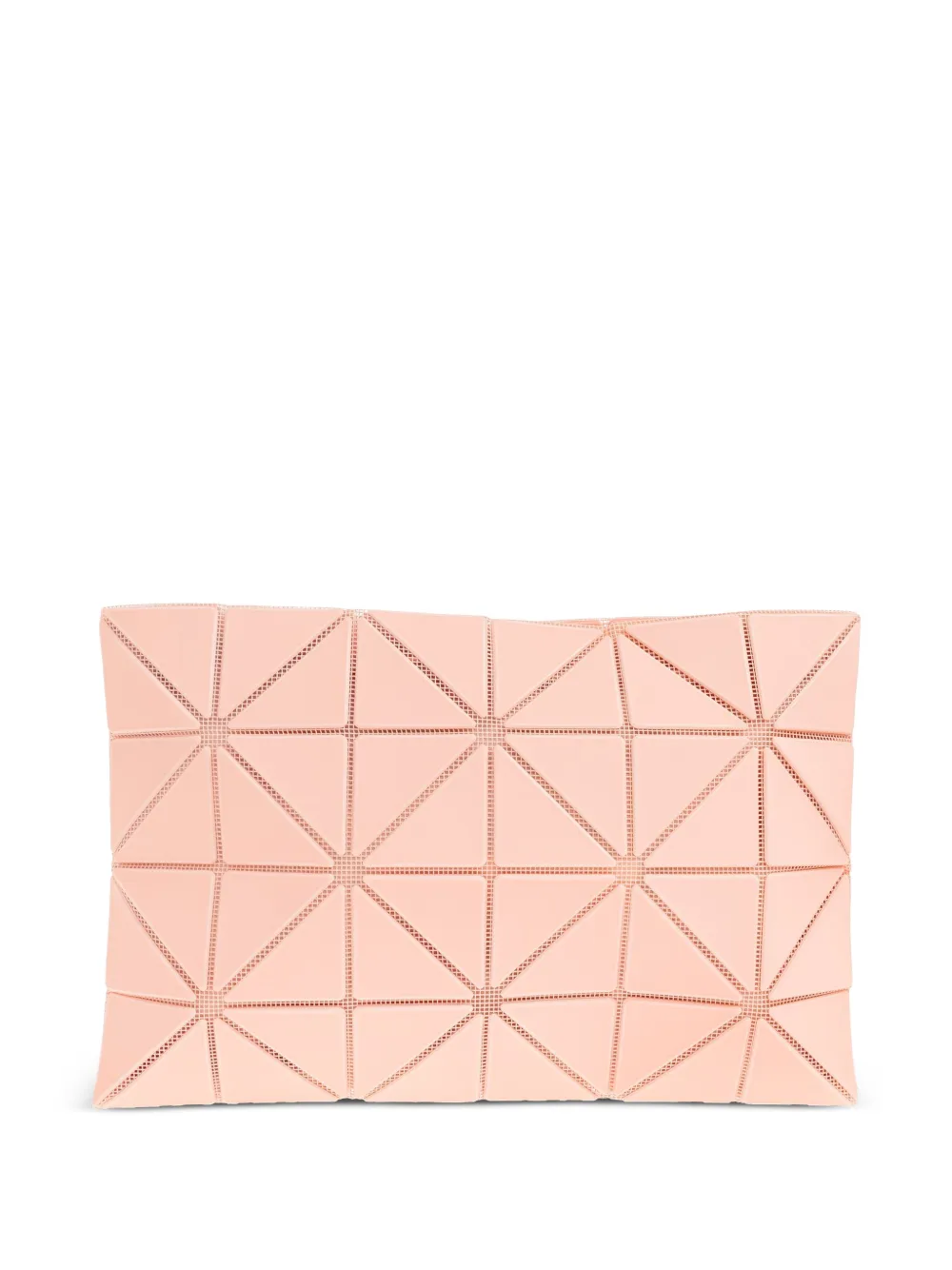 Bao Bao Issey Miyake パターン クラッチバッグ - ピンク Bao Bao Issey Miyake パターン クラッチバッグ - ピンク