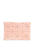 Bao Bao Issey Miyake geometric-pattern clutch bag - Pink