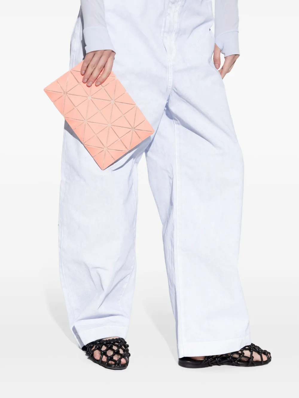 Bao Bao Issey Miyake geometric-pattern clutch bag | Image 2