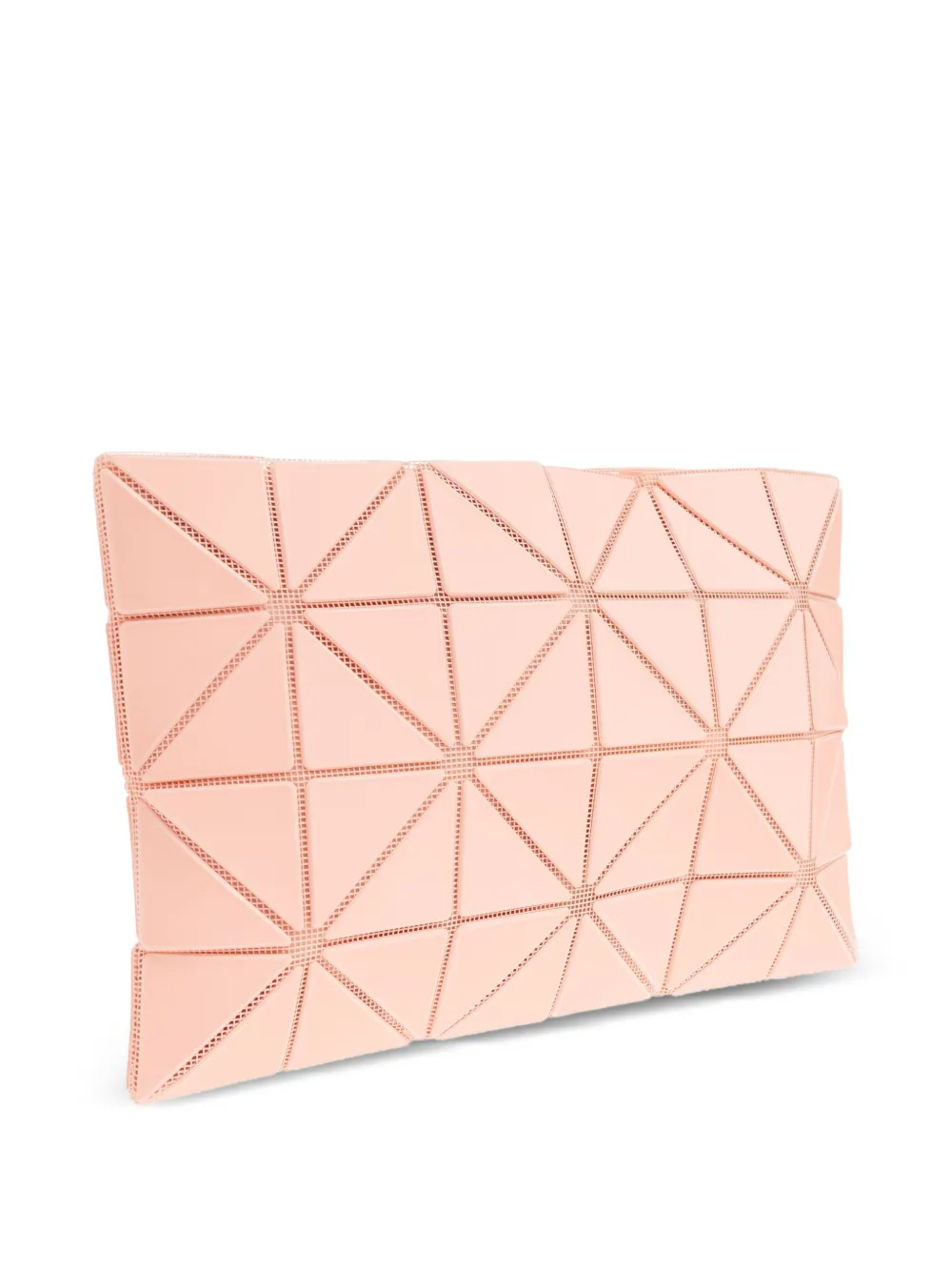 Bao Issey Miyake Clutch met geometrisch patroon Roze