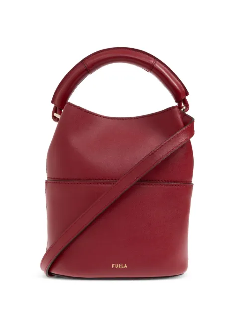 Furla Sfera leather bucket bag