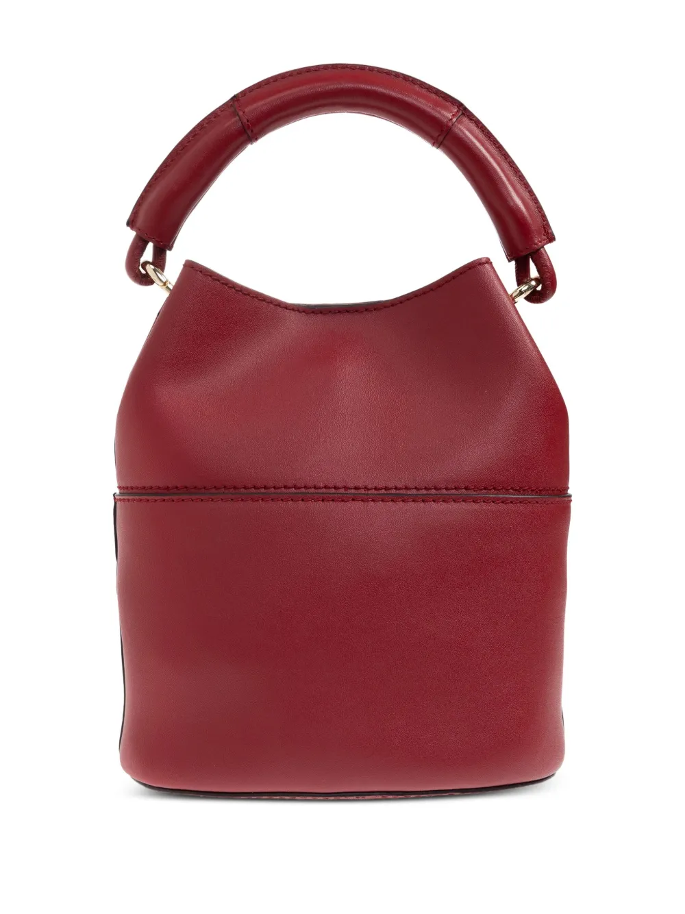 Furla Sfera leren bucket-tas Rood