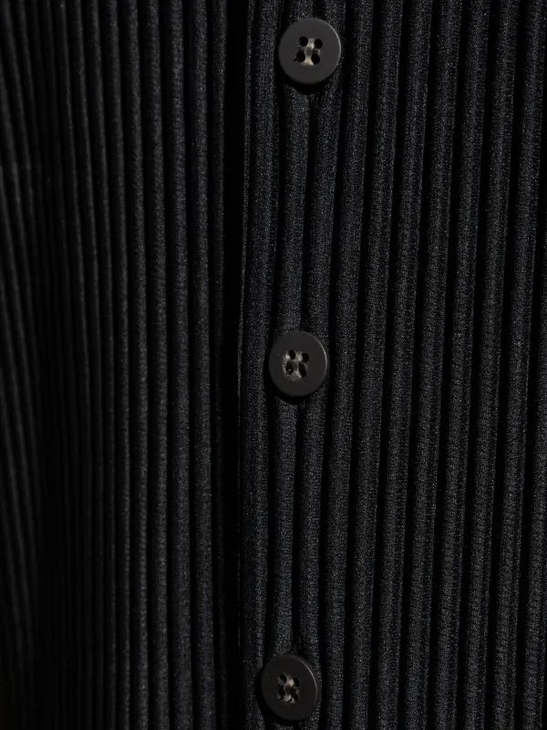 Homme Plissé Issey Miyake プリーツ ベスト | ブラック | FARFETCH JP