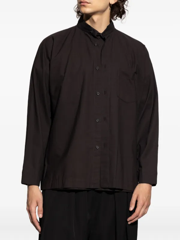 ISSEY MIYAKE  リネンコットンシャツ LINEN LIKE SHIRT – isseymiyake.com