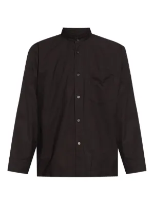 Homme Plissé Issey Miyake プリーツ シャツ | ブラック | FARFETCH JP