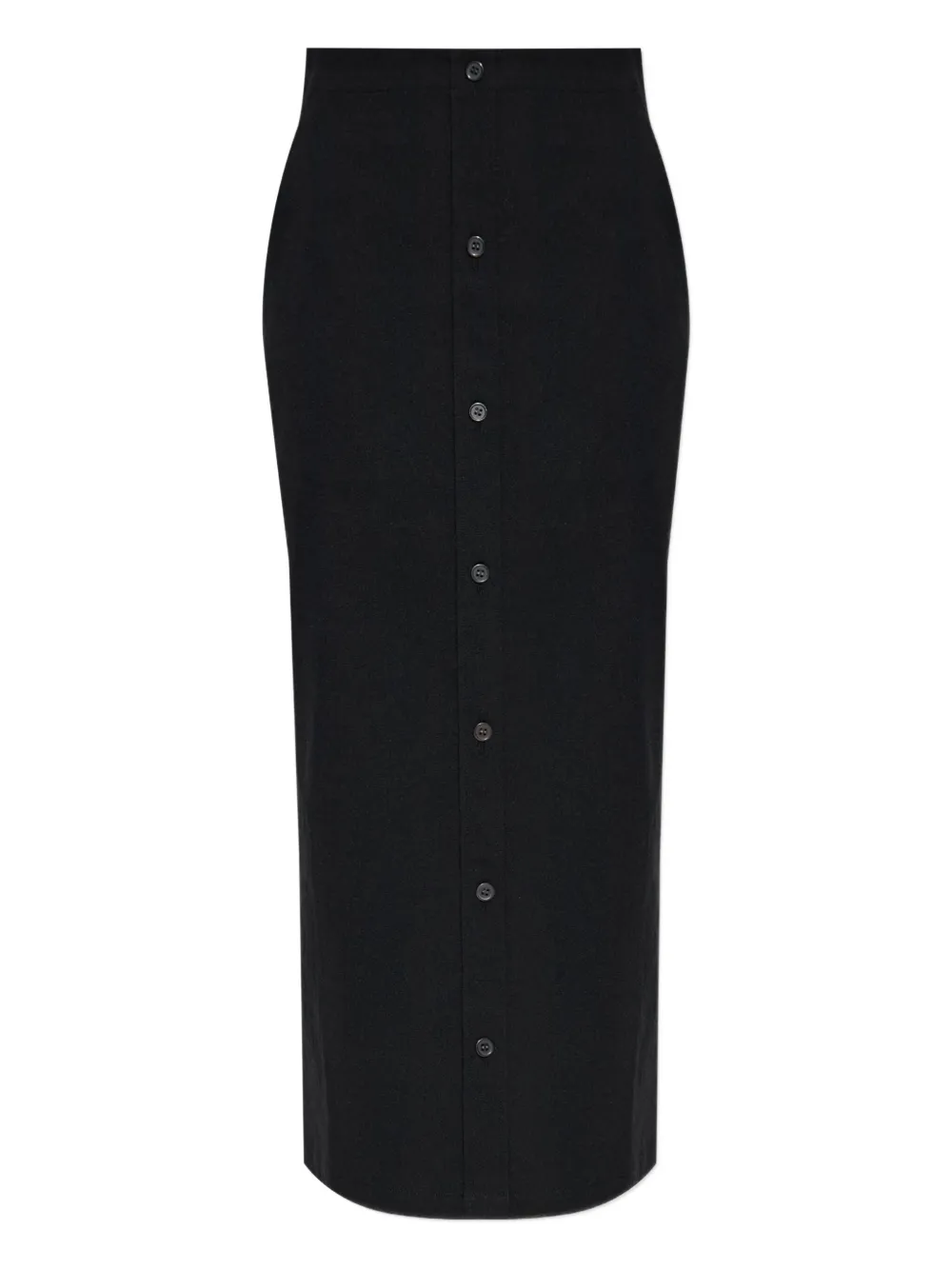 Issey Miyake Like torso like shirt buttoned skirt | Black | Image 1