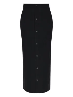 Alexander McQueen ラッフル スカート | ブラック | FARFETCH JP