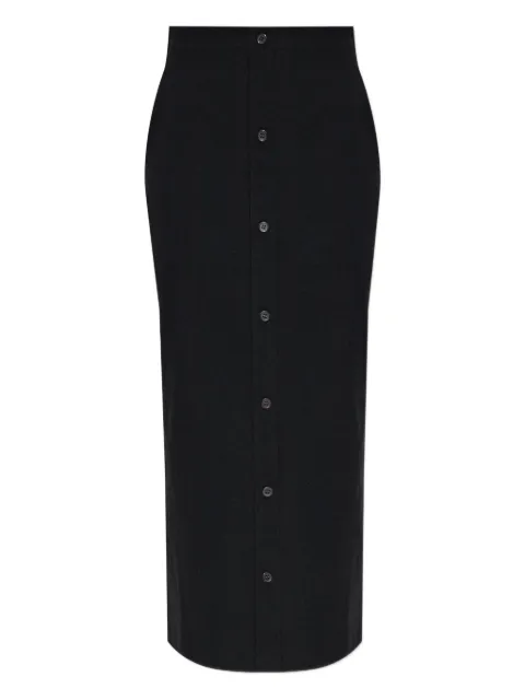 Issey Miyake Like torso like shirt buttoned skirt