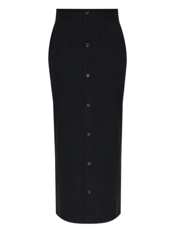 Issey Miyake Like Torso Like Shirt スカート | ブラック | FARFETCH JP