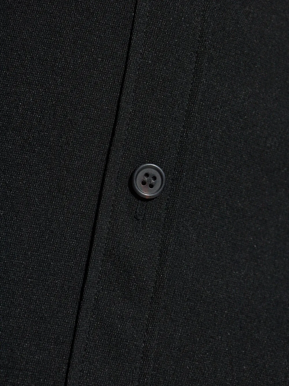 Issey Miyake Like Torso Like Shirt Buttoned Skirt In Black