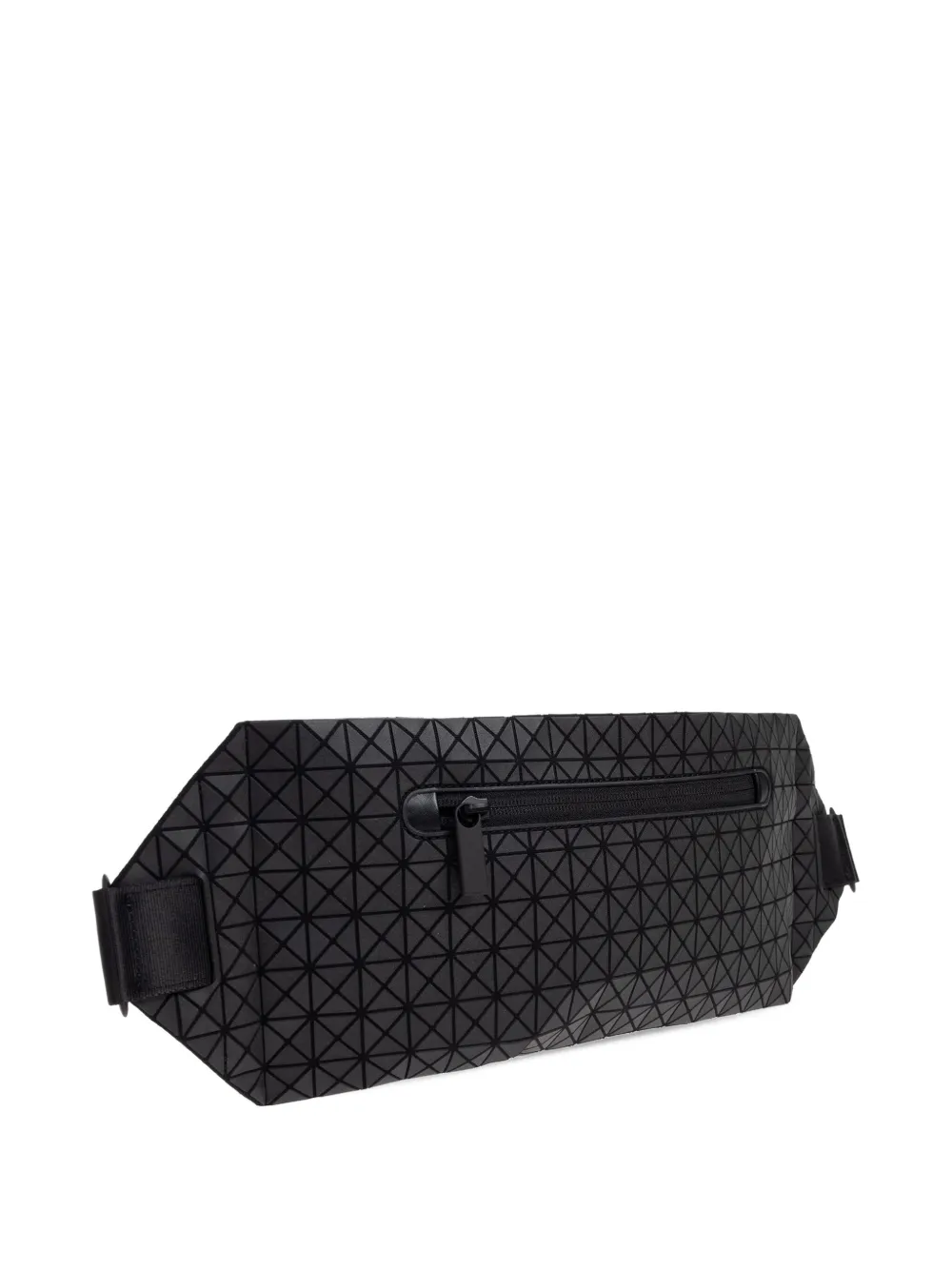 Bao Bao Issey Miyake Geometric-pattern Belt Bag In Black