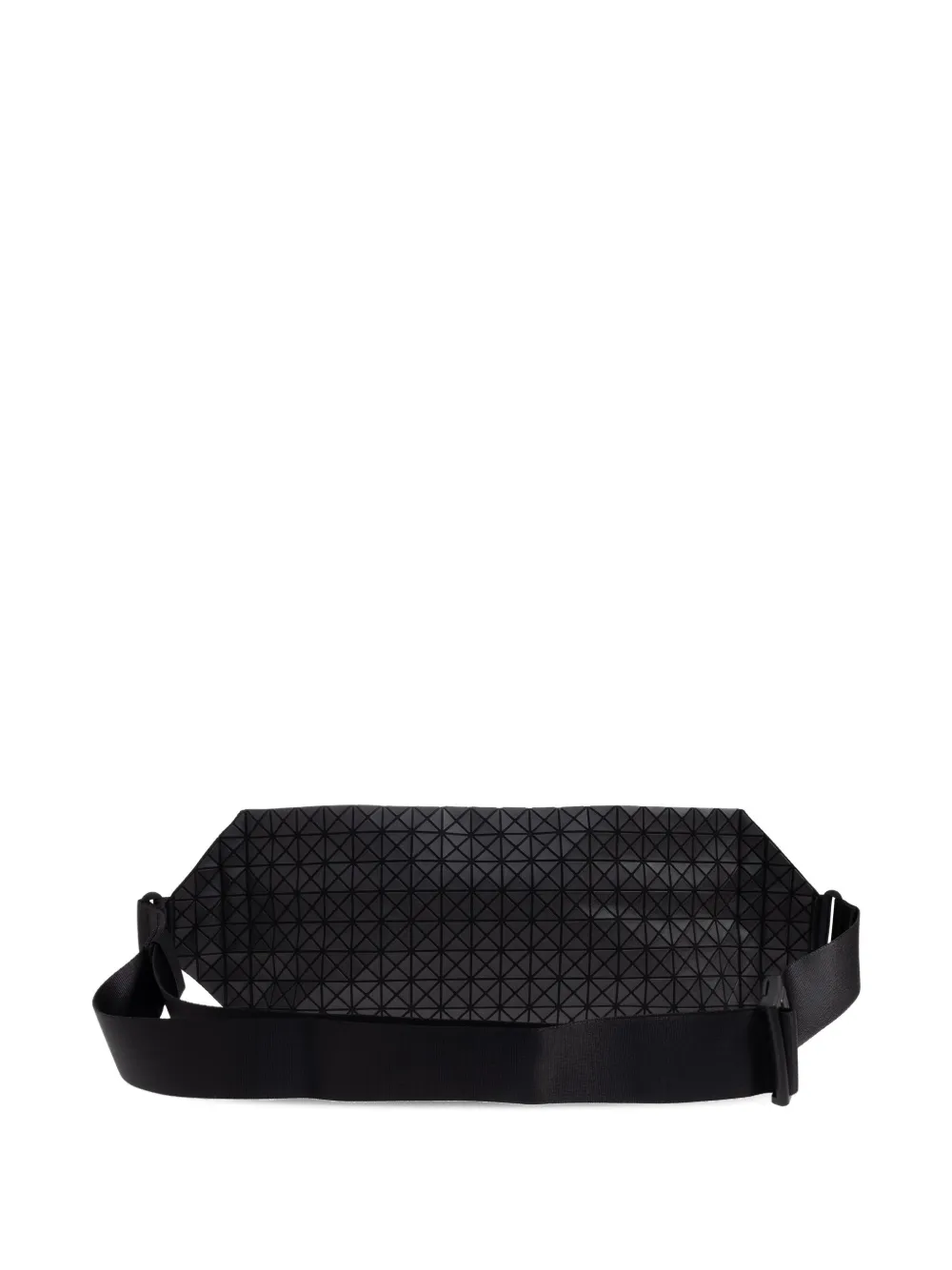 Bao Bao Issey Miyake Geometric-pattern Belt Bag In Black