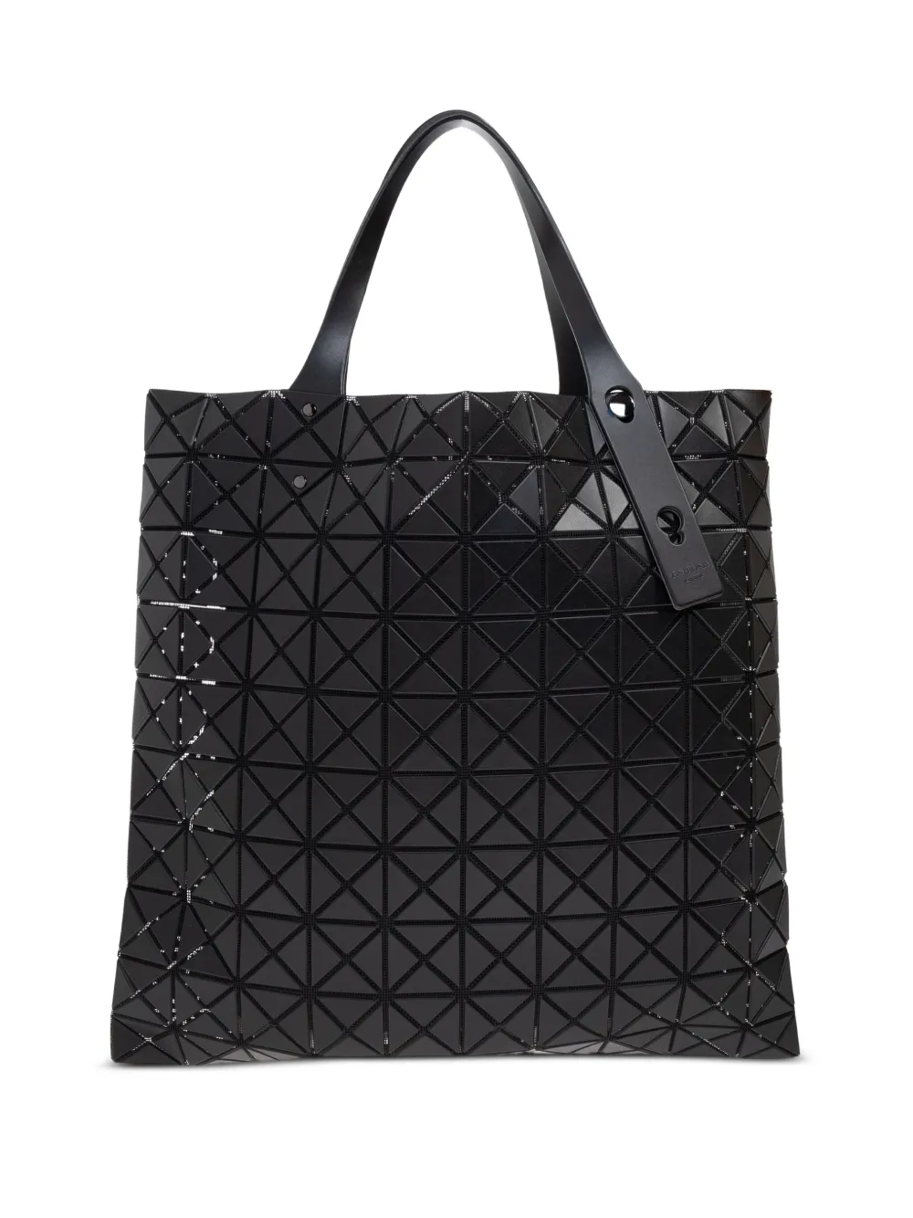 Bao Bao Issey Miyake large geometric-pattern tote bag - ブラック Bao Bao Issey Miyake large geometric-pattern tote bag - ブラック