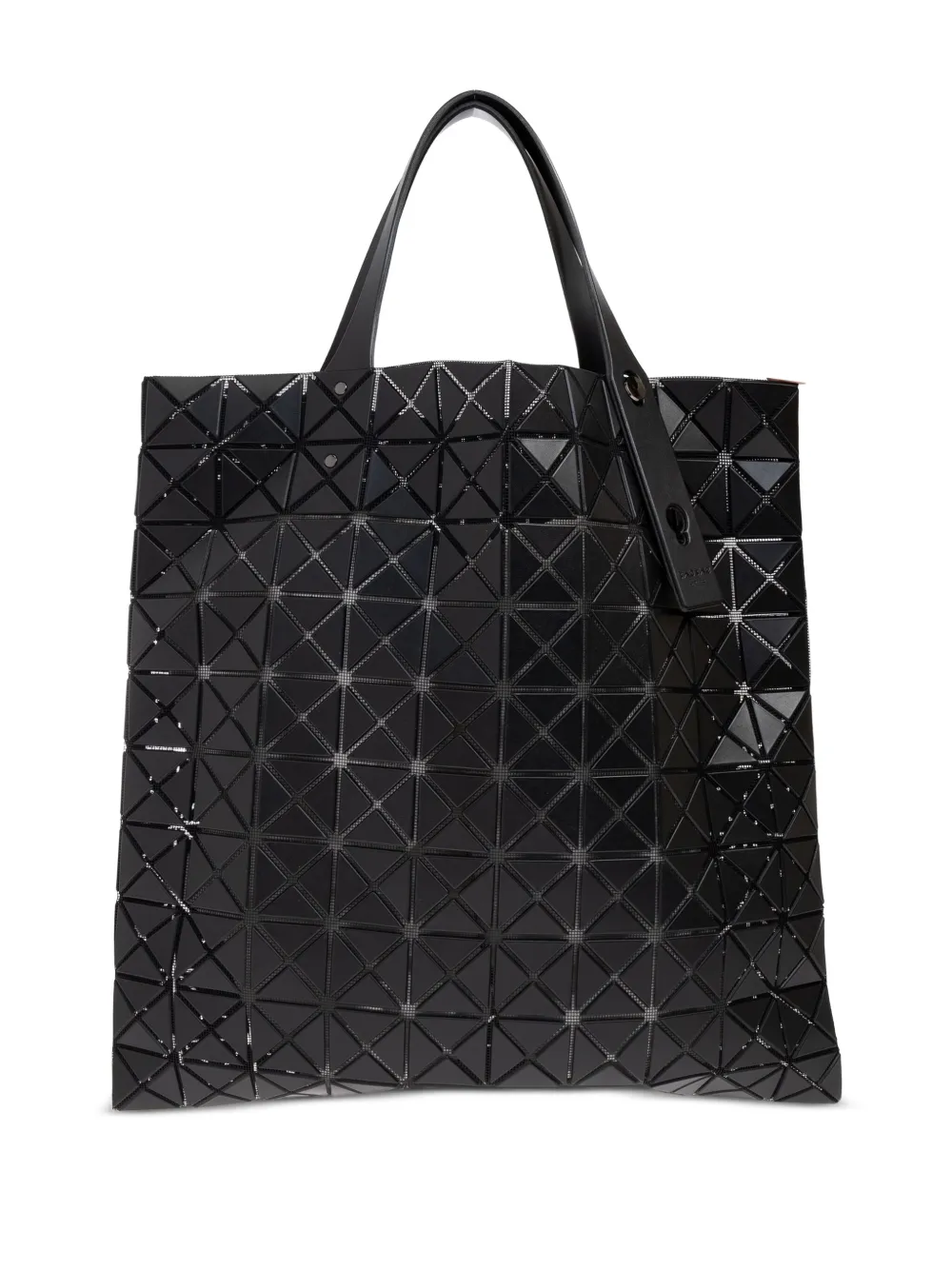 Bao Issey Miyake Grote shopper met geometrisch patroon Zwart