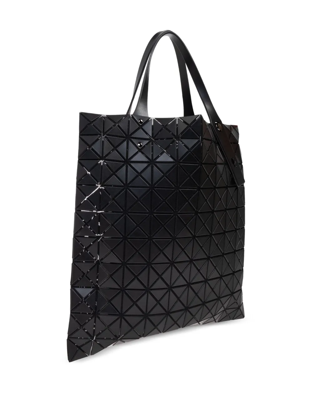 Bao Issey Miyake Grote shopper met geometrisch patroon Zwart