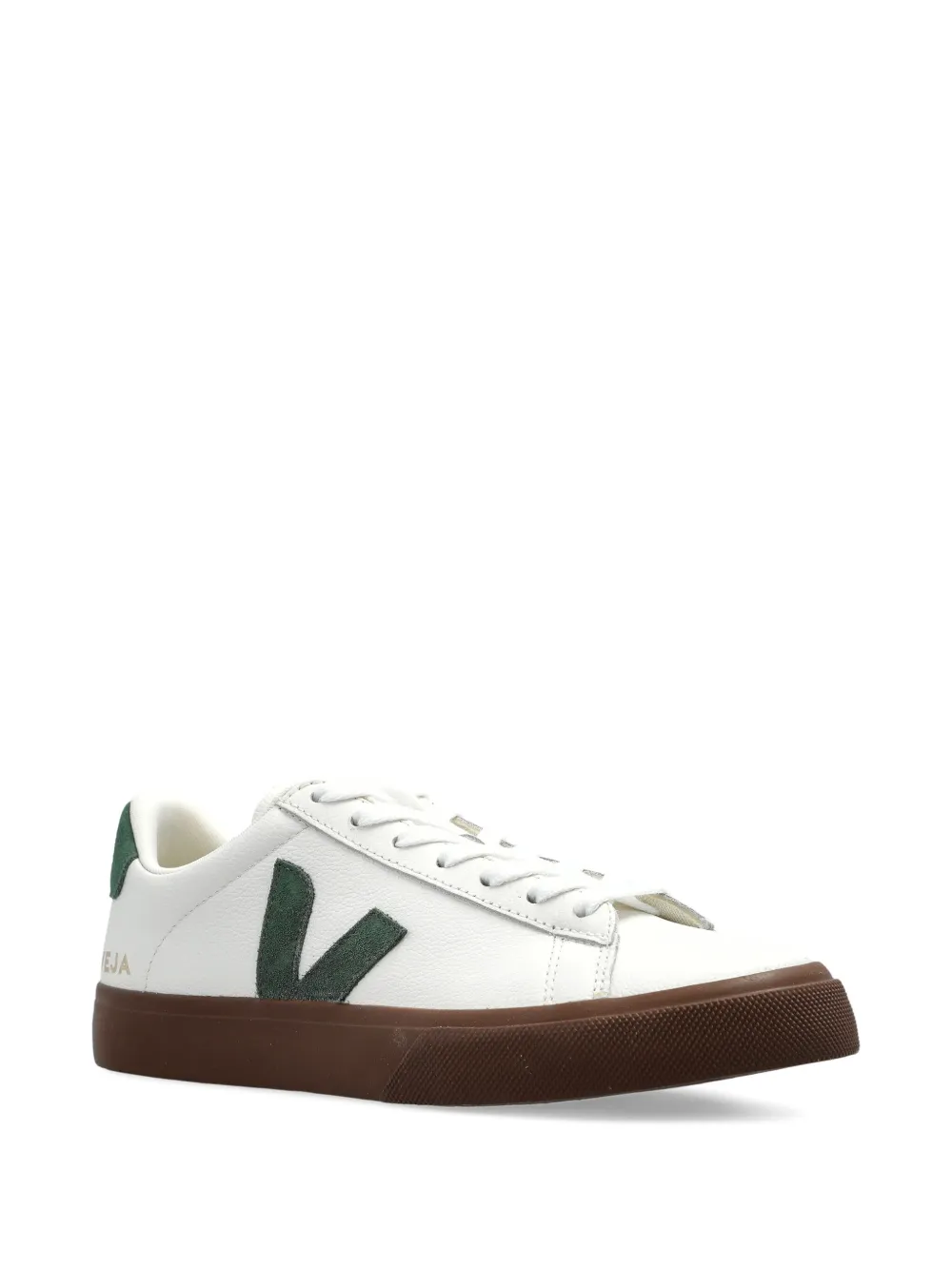 VEJA Campo leren sneakers Wit