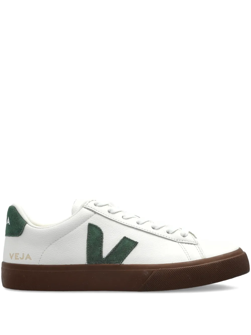 VEJA Campo leren sneakers Wit