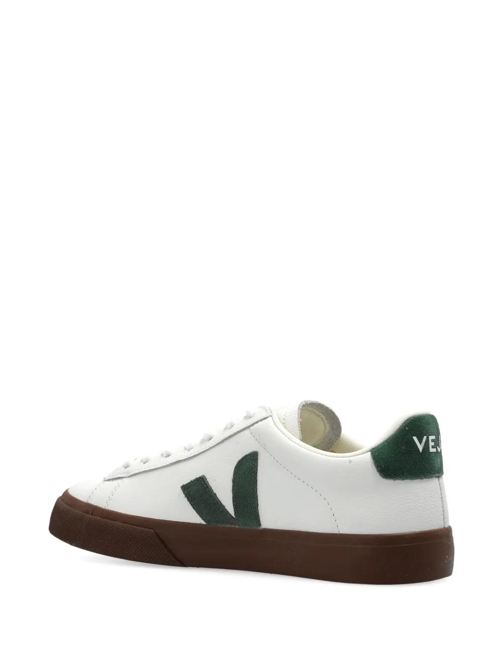 VEJA Campo leren sneakers Wit