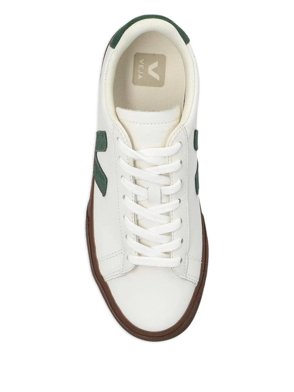 VEJA Campo leren sneakers Wit