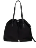 Moncler drawstring top-handle tote bag - Black