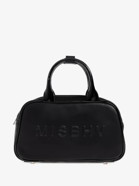 MISBHV Tote Bag mit Logo-Prägung 