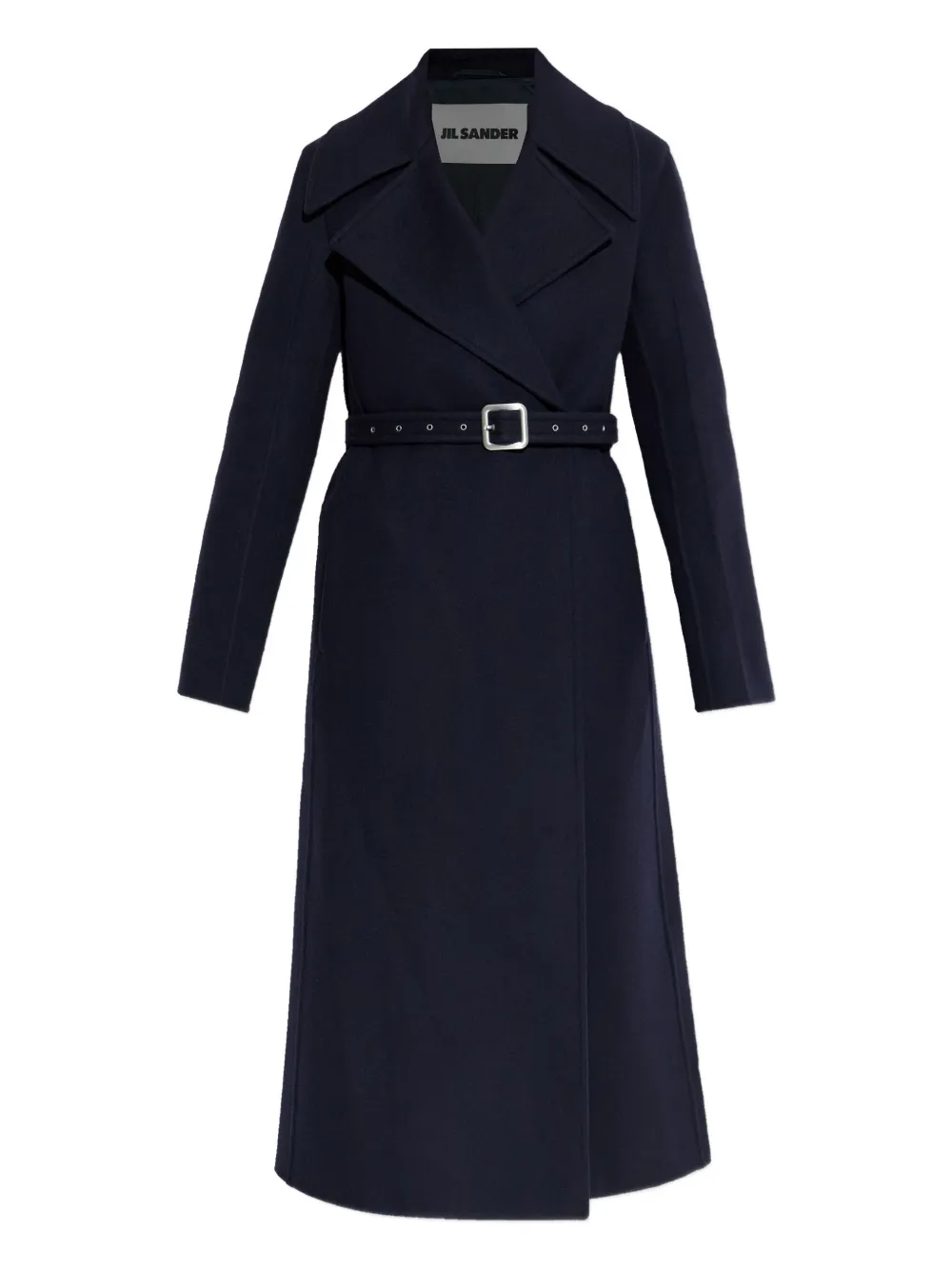 Jil Sander belted coat | Blue | Image 1