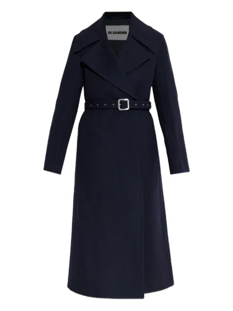 Jil Sander belted coat