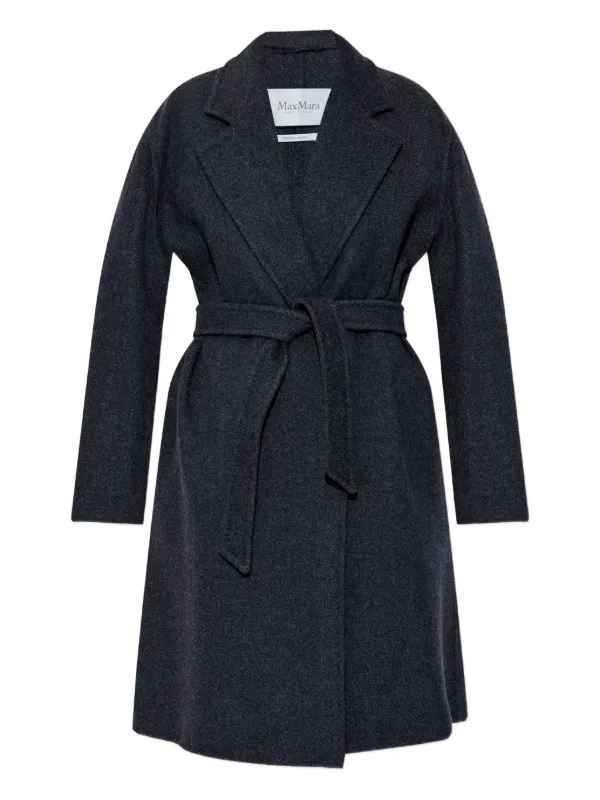 Max Mara belted wool coat