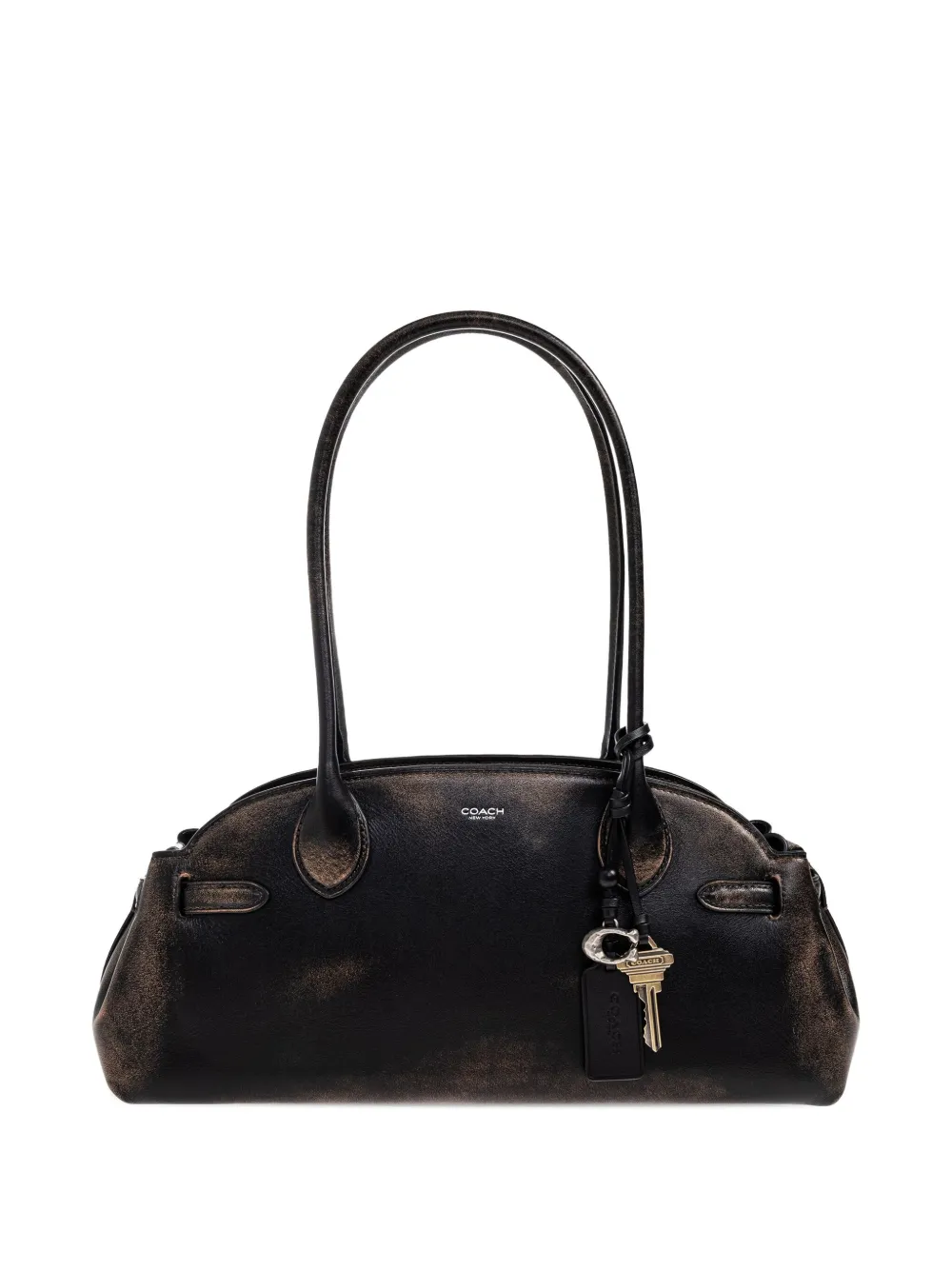 Coach Empire leather key-charm tote bag | Brown | Image 1