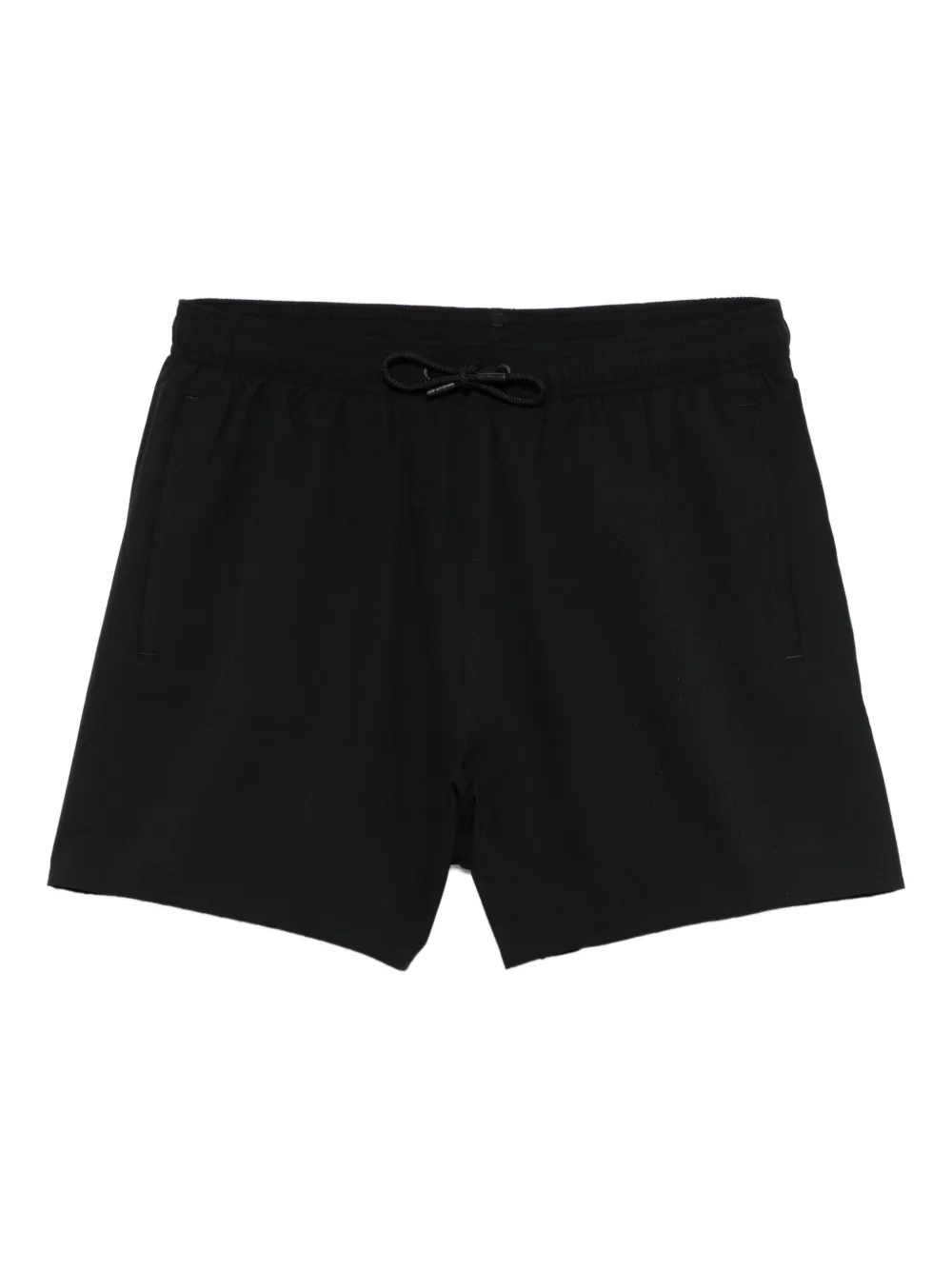 Ea7 Emporio Armani drawstring swim shorts Zwart