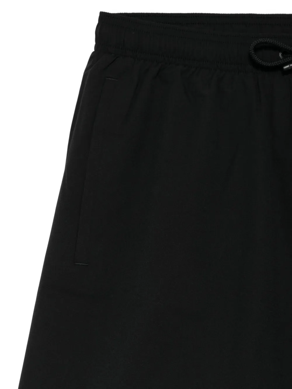 Ea7 Emporio Armani drawstring swim shorts Zwart