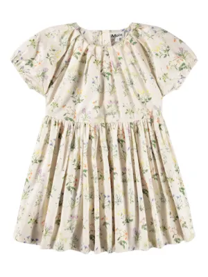 green emerald velvet dress Bonjour Teaspoon Cate Shift Dress Sewing Pattern for Girls