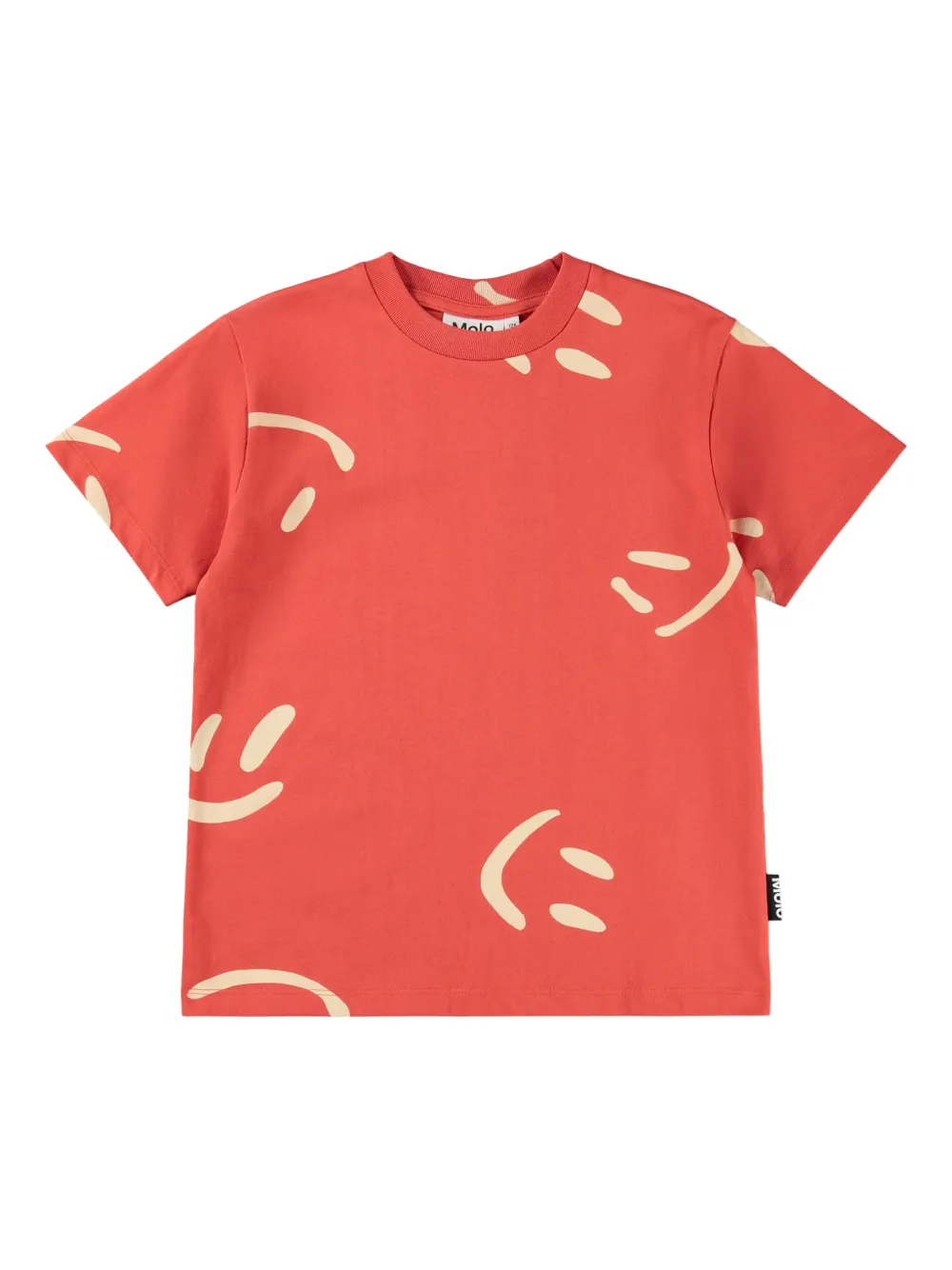 Molo T-shirt Riley - Rosso