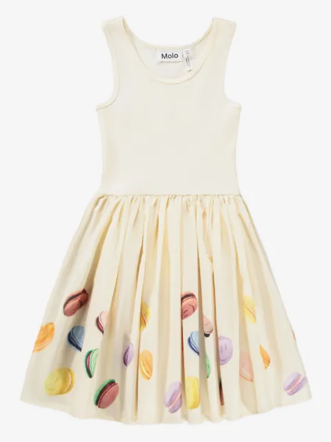 Molo robe imprimée à design sans manches