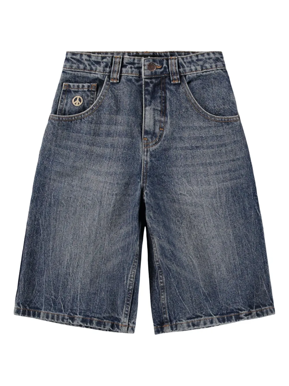Molo Shorts denim Alphie - Blu