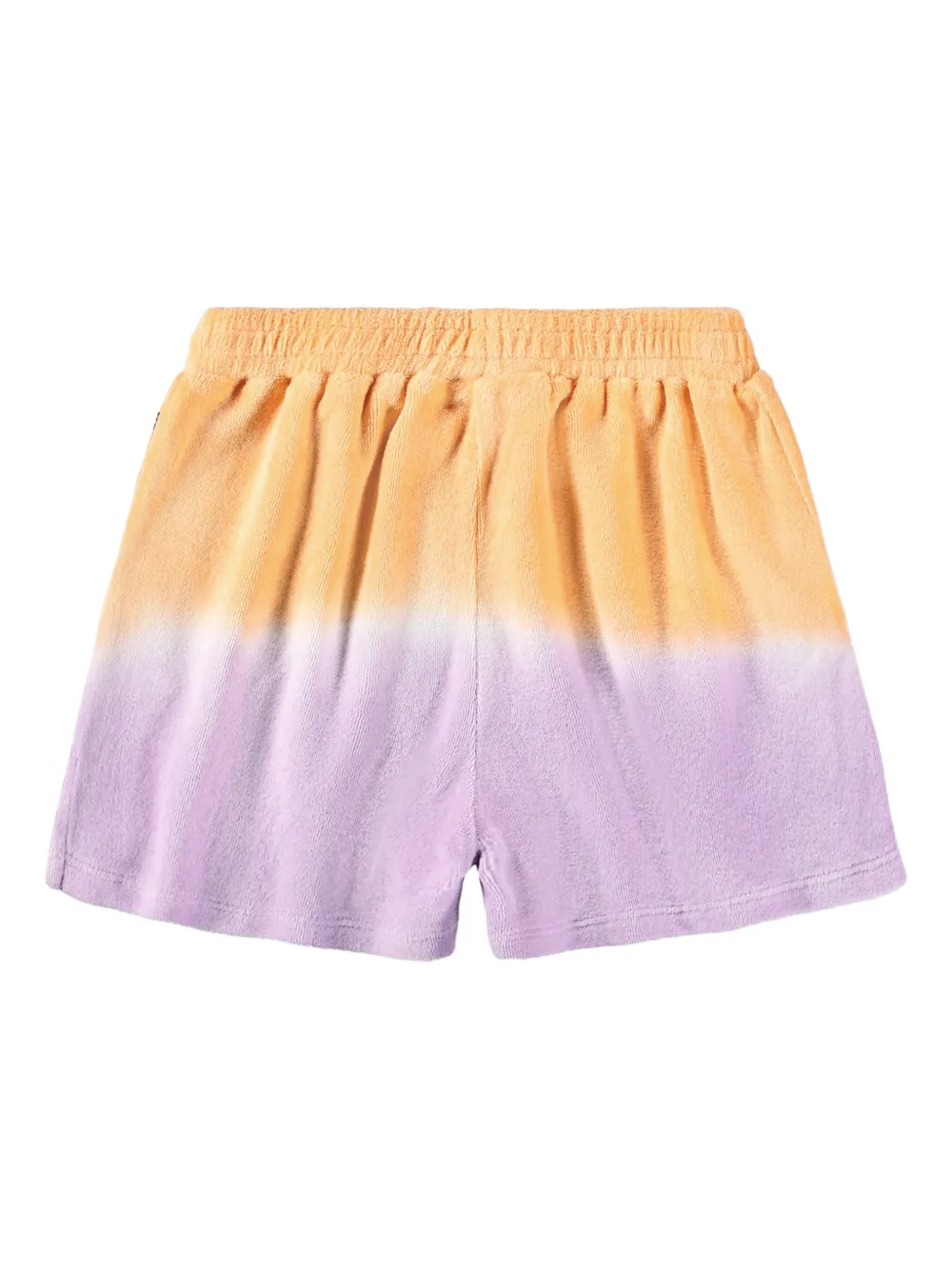 Molo Angela shorts met ombré-effect Oranje