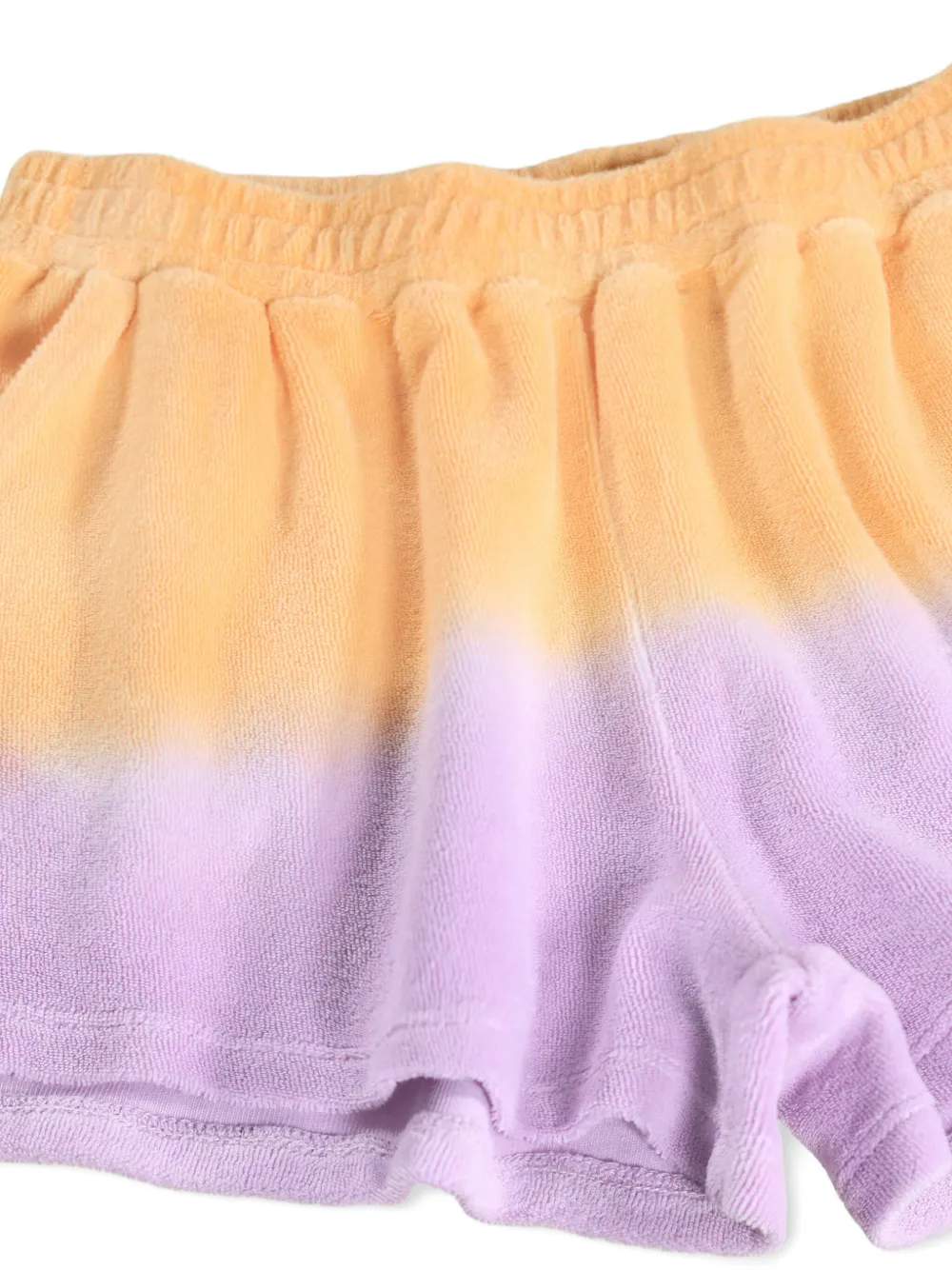 Molo Angela shorts met ombré-effect Oranje