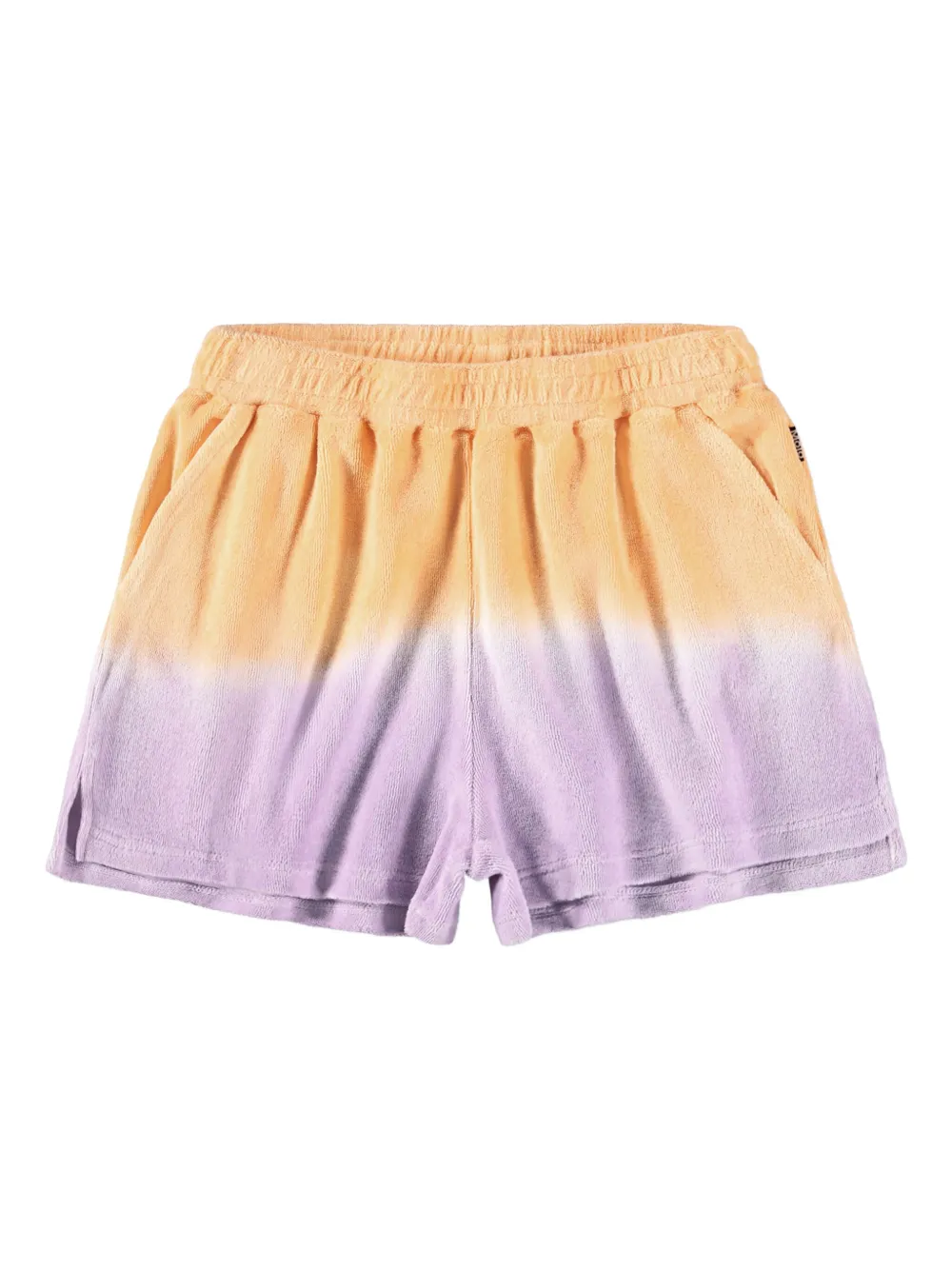 Molo Shorts Angela effetto sfumato - Arancione