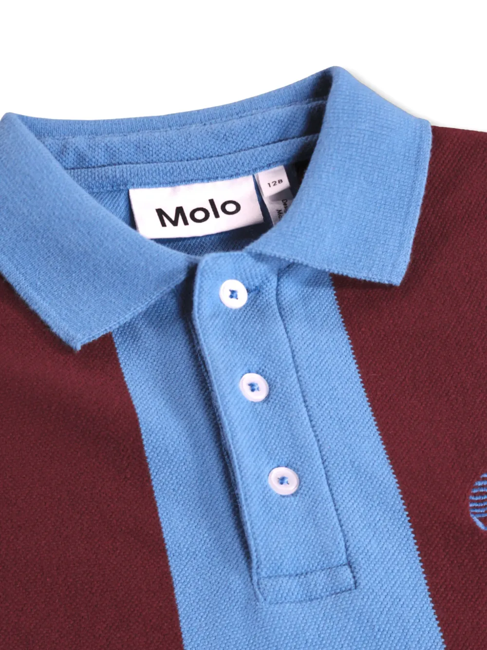 Molo Reyo poloshirt Blauw