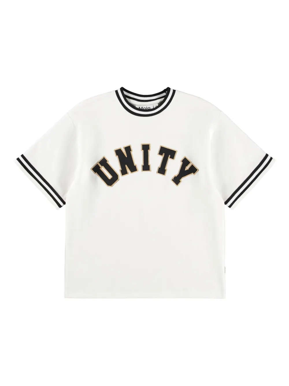 Molo T-shirt Renley con ricamo - Bianco