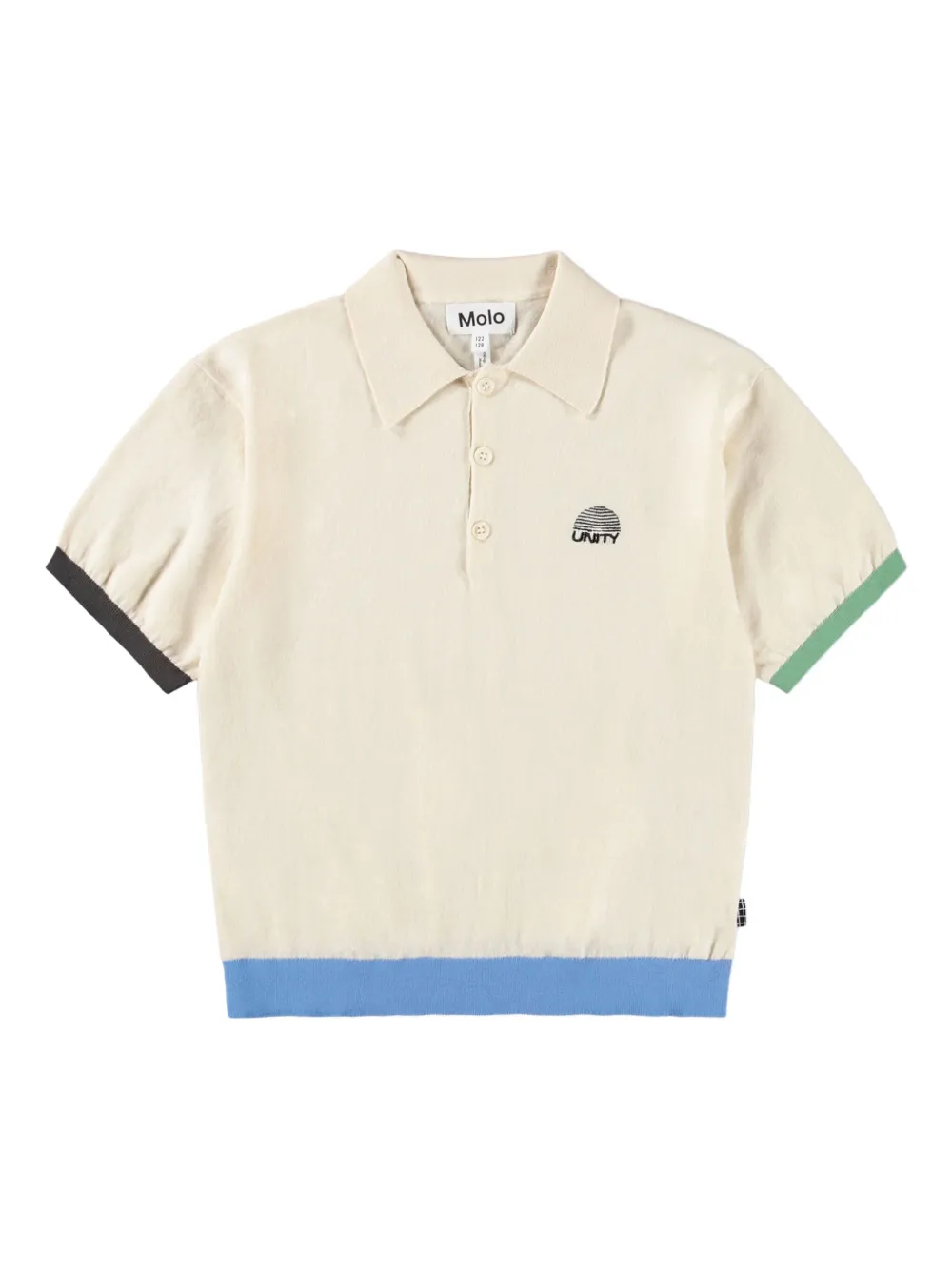 Molo Polo Brooks - Bianco