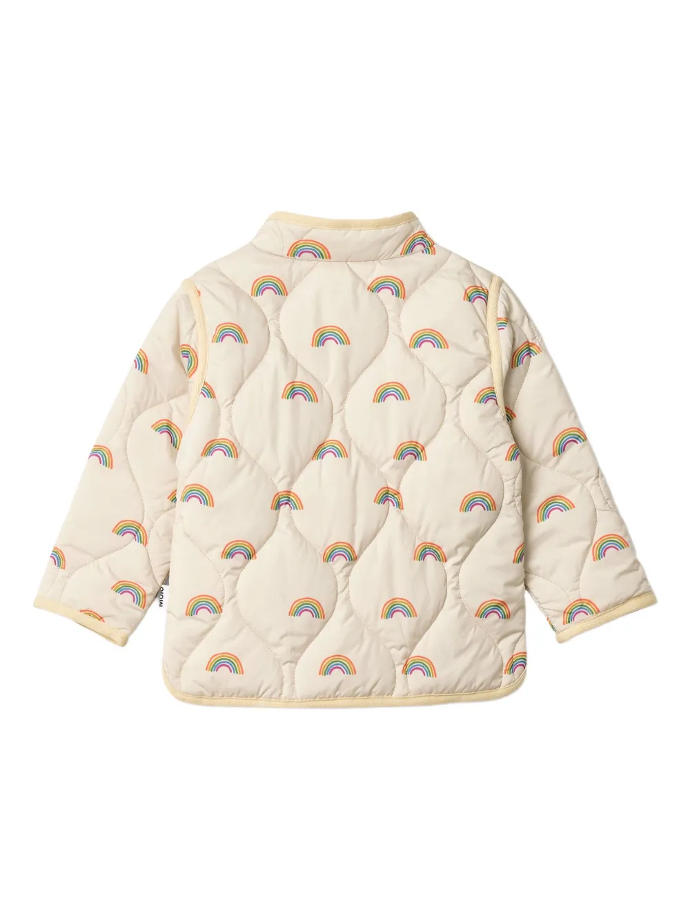Molo Harrie gewatteerd jack Beige