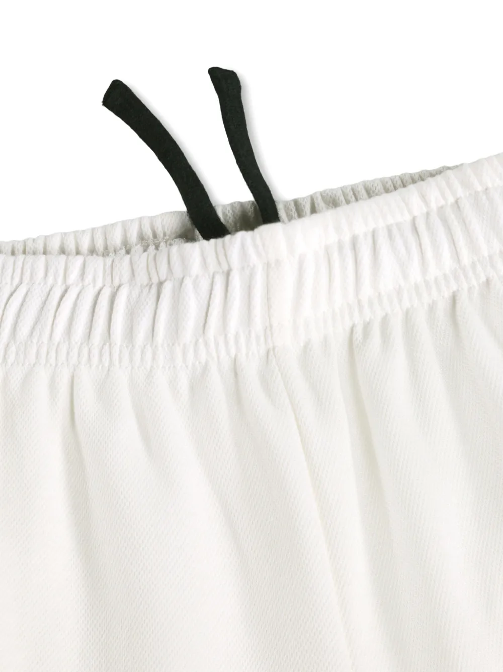 Molo Adeen shorts met elastische tailleband Wit