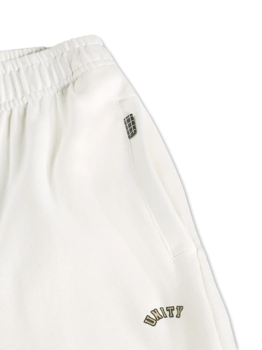 Molo Adeen shorts met elastische tailleband Wit