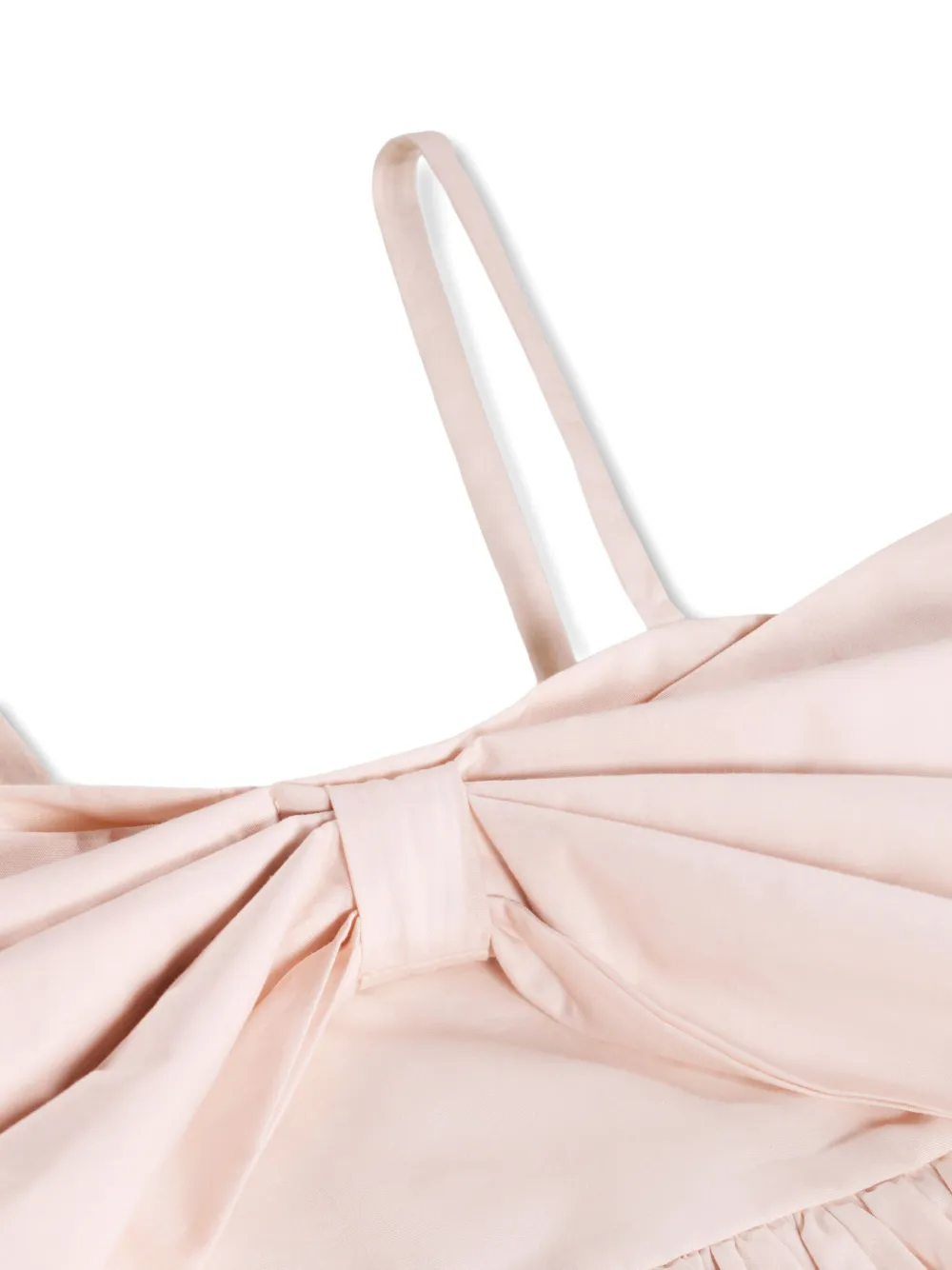 Molo Caysi jurk met strik aan de achterkant Roze
