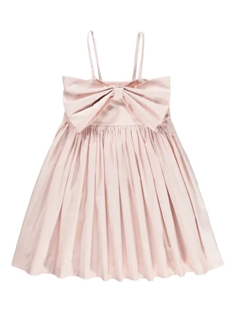 Molo Caysi bow-back dress
